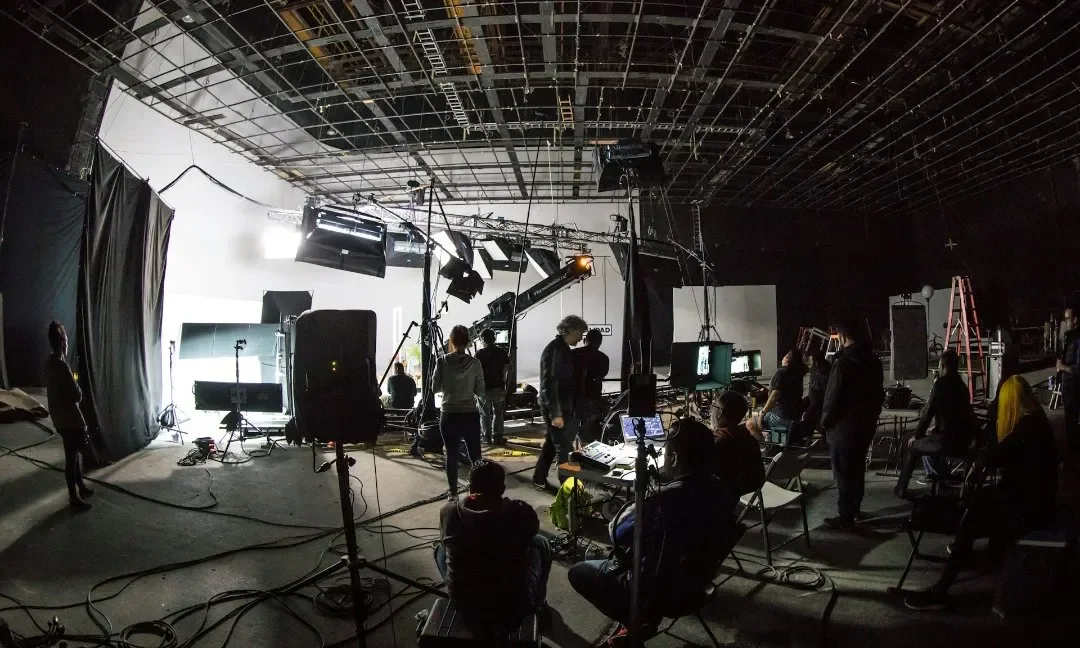 有马芳彦栏目拍摄现场